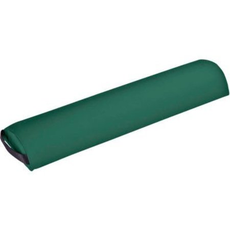 FABRICATION ENTERPRISES FEI Half-Round Bolster, 24.5"L x 6" Dia, Green 31-2072G